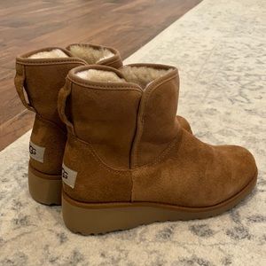 Ugg wedge boots